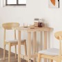 Tablero de mesa rectangular madera maciza acacia 80x60x4 cm