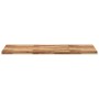 Tablero de mesa rectangular madera maciza acacia 120x60x4 cm