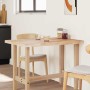 Tablero de mesa rectangular madera maciza acacia 100x80x4 cm