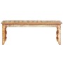 Solid recycled wood coffee table 110x50x40 cm by vidaXL, Coffee table - Ref: Foro24-286487, Price: 107,22 €, Discount: %