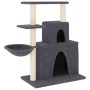 Cat scratching post with dark gray sisal posts 83 cm by vidaXL, Cat furniture - Ref: Foro24-171767, Price: 48,48 €, Discount: %