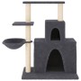 Cat scratching post with dark gray sisal posts 83 cm by vidaXL, Cat furniture - Ref: Foro24-171767, Price: 48,48 €, Discount: %