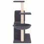 Cat scratching post with dark gray sisal posts 83 cm by vidaXL, Cat furniture - Ref: Foro24-171767, Price: 48,48 €, Discount: %