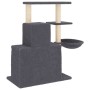 Cat scratching post with dark gray sisal posts 83 cm by vidaXL, Cat furniture - Ref: Foro24-171767, Price: 48,48 €, Discount: %