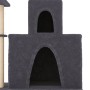 Cat scratching post with dark gray sisal posts 83 cm by vidaXL, Cat furniture - Ref: Foro24-171767, Price: 48,48 €, Discount: %