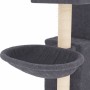Cat scratching post with dark gray sisal posts 83 cm by vidaXL, Cat furniture - Ref: Foro24-171767, Price: 48,48 €, Discount: %