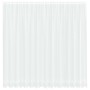 Cortinas con cortinas Blanco 500x100cm Poliéster