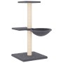 Katzenkratzbaum mit dunkelgrauen Sisalstämmen 72 cm von vidaXL, Katzenmöbel - Ref: Foro24-171770, Preis: 28,41 €, Rabatt: %