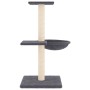Katzenkratzbaum mit dunkelgrauen Sisalstämmen 72 cm von vidaXL, Katzenmöbel - Ref: Foro24-171770, Preis: 28,41 €, Rabatt: %