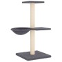 Katzenkratzbaum mit dunkelgrauen Sisalstämmen 72 cm von vidaXL, Katzenmöbel - Ref: Foro24-171770, Preis: 28,41 €, Rabatt: %