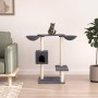 Katzenkratzbaum mit dunkelgrauen Pfosten 82 cm von vidaXL, Katzenmöbel - Ref: Foro24-171761, Preis: 46,50 €, Rabatt: %