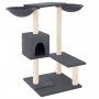 Katzenkratzbaum mit dunkelgrauen Pfosten 82 cm von vidaXL, Katzenmöbel - Ref: Foro24-171761, Preis: 46,50 €, Rabatt: %
