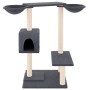 Katzenkratzbaum mit dunkelgrauen Pfosten 82 cm von vidaXL, Katzenmöbel - Ref: Foro24-171761, Preis: 46,50 €, Rabatt: %