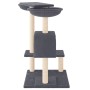 Katzenkratzbaum mit dunkelgrauen Pfosten 82 cm von vidaXL, Katzenmöbel - Ref: Foro24-171761, Preis: 46,50 €, Rabatt: %