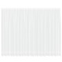 Cortinas con cortinas Blanco 500x100cm Poliéster