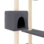 Katzenkratzbaum mit dunkelgrauen Pfosten 82 cm von vidaXL, Katzenmöbel - Ref: Foro24-171761, Preis: 46,50 €, Rabatt: %