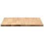 Encimera de cocina rectangular madera maciza roble