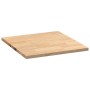 Encimera de cocina rectangular madera maciza roble