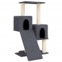 Cat scratching post with dark gray sisal posts 82 cm by vidaXL, Cat furniture - Ref: Foro24-171779, Price: 40,67 €, Discount: %
