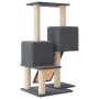 Katzenkratzbaum mit dunkelgrauen Sisalstämmen, 82 cm von vidaXL, Katzenmöbel - Ref: Foro24-171779, Preis: 40,67 €, Rabatt: %