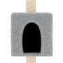 Cat scratching post with light gray sisal posts 180 cm by vidaXL, Cat furniture - Ref: Foro24-171775, Price: 67,45 €, Discoun...