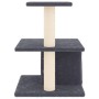 Cat scratching post with dark gray sisal posts 48 cm by vidaXL, Cat furniture - Ref: Foro24-171788, Price: 33,63 €, Discount: %