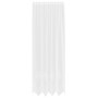 Cortinas con cortinas Blanco 500x100cm Poliéster
