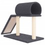 Cat scratching post with tunnel and dark gray ladder 55.5 cm by vidaXL, Cat furniture - Ref: Foro24-171791, Price: 41,50 €, D...