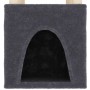Cat scratching post with dark gray sisal posts 147 cm by vidaXL, Cat furniture - Ref: Foro24-171782, Price: 76,01 €, Discount: %