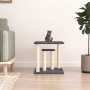 Katzenkratzbäume mit Plattformen dunkelgrau 50 cm von vidaXL, Katzenmöbel - Ref: Foro24-172045, Preis: 39,45 €, Rabatt: %