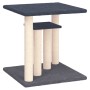 Katzenkratzbäume mit Plattformen dunkelgrau 50 cm von vidaXL, Katzenmöbel - Ref: Foro24-172045, Preis: 39,45 €, Rabatt: %