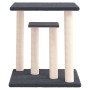 Katzenkratzbäume mit Plattformen dunkelgrau 50 cm von vidaXL, Katzenmöbel - Ref: Foro24-172045, Preis: 39,45 €, Rabatt: %