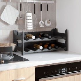 Flaschenregal für 12 stapelbare PP-Flaschen von vidaXL, Weinregale - Ref: Foro24-154977, Preis: 38,72 €, Rabatt: %