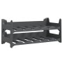 Flaschenregal für 12 stapelbare PP-Flaschen von vidaXL, Weinregale - Ref: Foro24-154977, Preis: 38,72 €, Rabatt: %