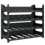 Bottle rack for 24 stackable PP bottles by vidaXL, Wine racks - Ref: Foro24-154978, Price: 61,90 €, Discount: %