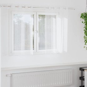 Cortinas con cortinas 2 pcs Poliéster