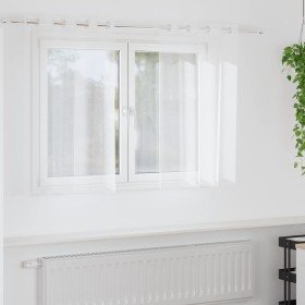 Cortinas con cortinas 2 pcs Poliéster Cortinas con cortinas 2 pcs Poliéster