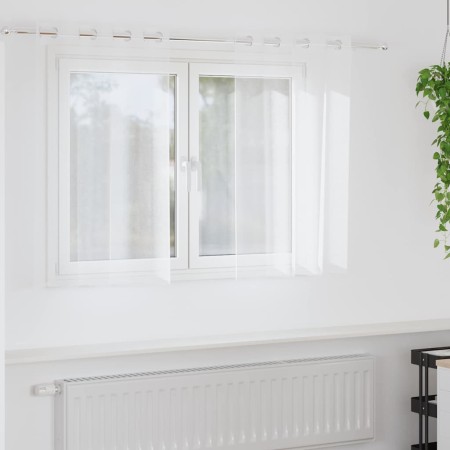 Cortinas con cortinas 2 pcs Poliéster