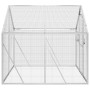 Vogelkäfig aus silbernem Aluminium, 1,79x2x1,85 m. von vidaXL, Füße und Vogelkäfige - Ref: Foro24-3155795, Preis: 380,65 €, R...