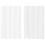 Cortinas con cortinas 2 pcs Poliéster