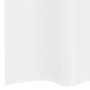 Cortinas con cortinas 2 pcs Blanco 140x175cm Poliéster