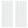 Cortinas con cortinas 2 pcs Poliéster