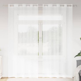Cortinas con cortinas 2 pcs Poliéster
