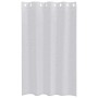 Cortinas con cortinas 2 pcs Gris claro 140x175cm Poliéster