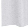 Cortinas con cortinas 2 pcs Gris claro 140x175cm Poliéster