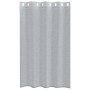 Cortinas con cortinas 2 pcs Gris oscuro Poliéster
