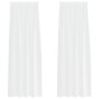 Cortinas con cortinas 2 pcs Poliéster
