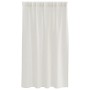 Cortinas con cortinas 2 pcs Crema Poliéster
