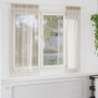 Cortinas con cortinas 2 pcs Arena Poliéster