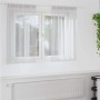 Cortinas con cortinas 2 pcs Gris claro Poliéster